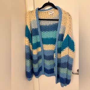 FRNCH striped  cardigan - S/M